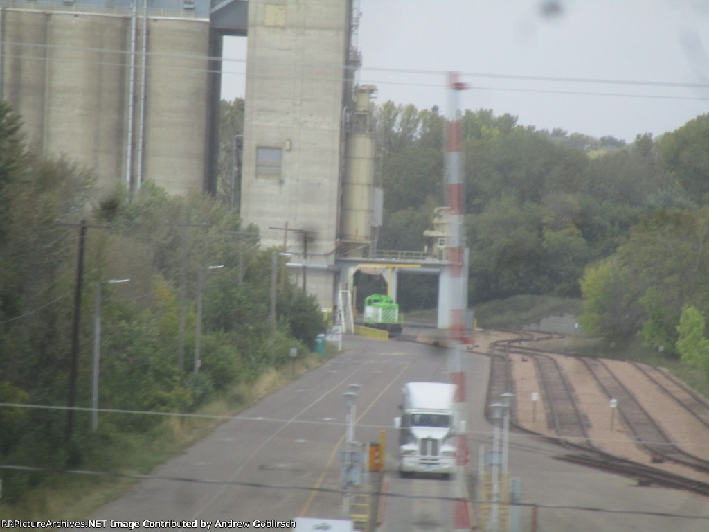 CRGX 616 New at the Grain Elevator